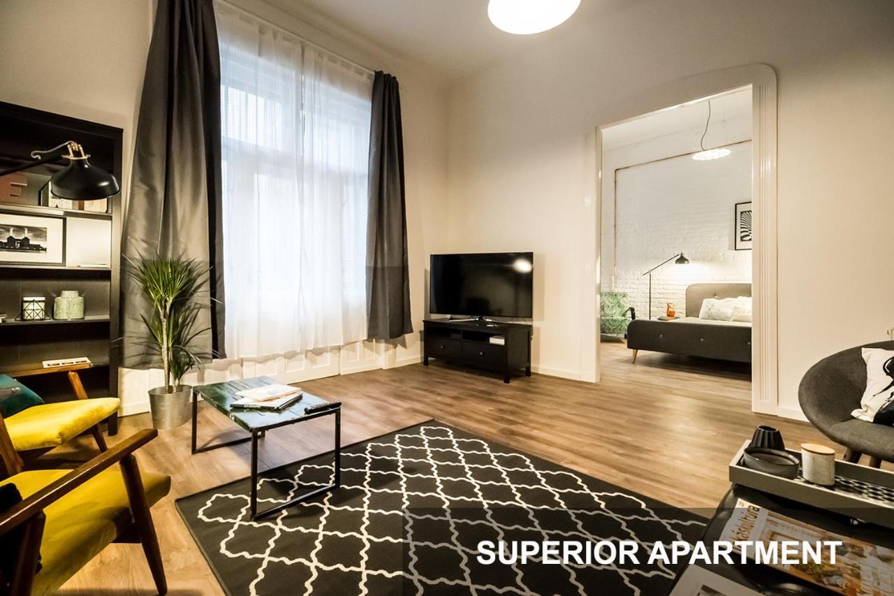 Bpr Whistle Arts Industrial Appartement