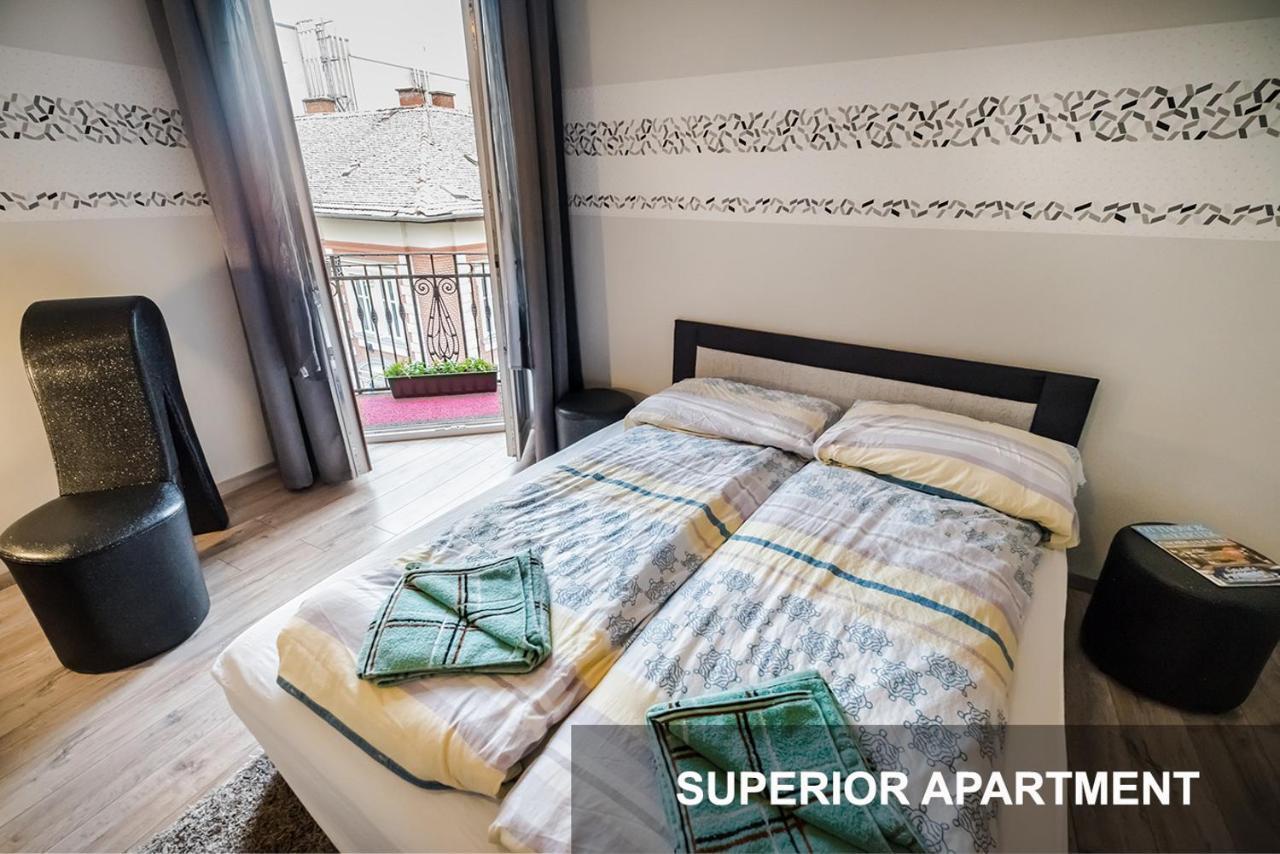 Bpr Corvin Cozy Budapest