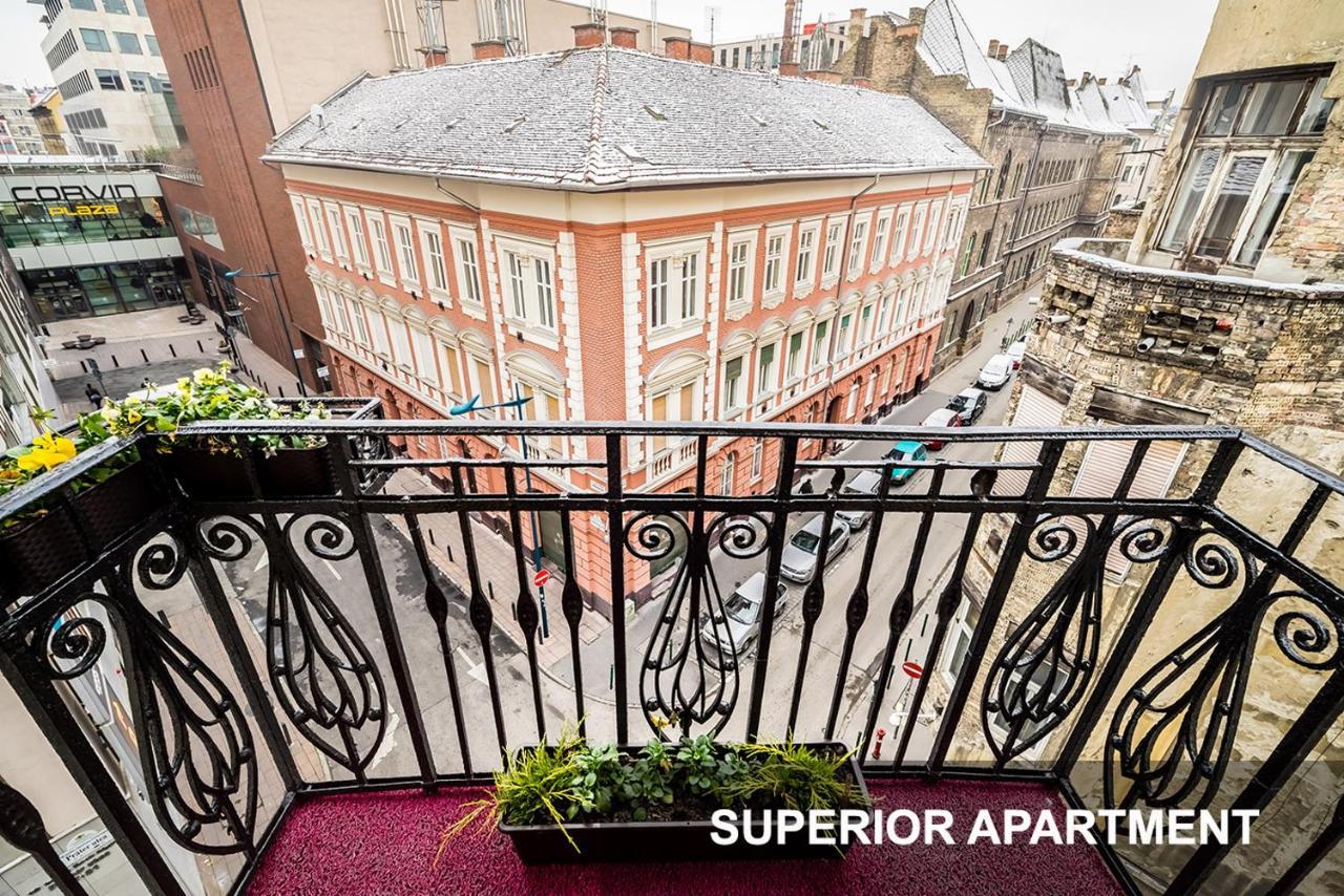 Bpr Corvin Cozy Apartamento *