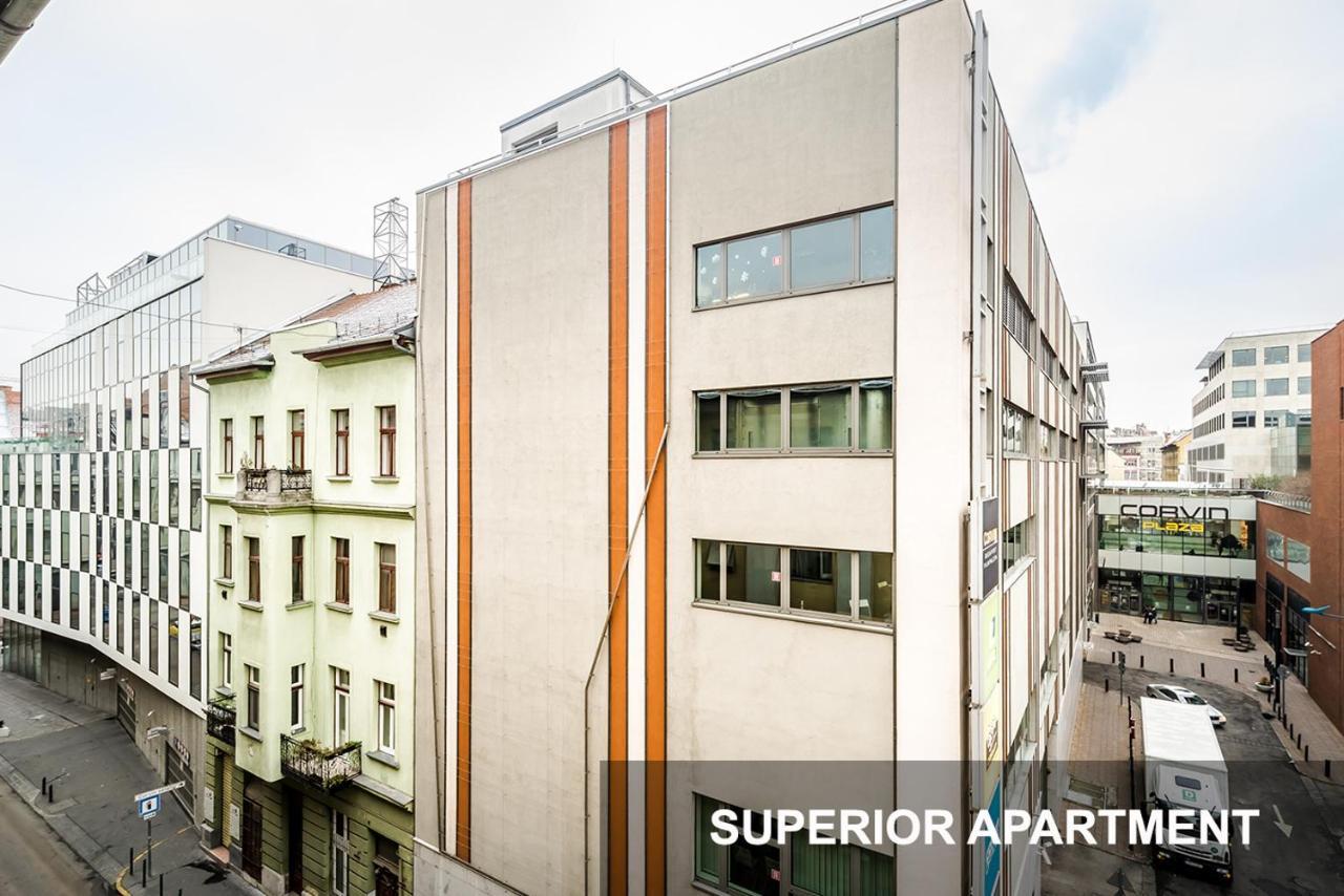 Apartamento Bpr Corvin Cozy *