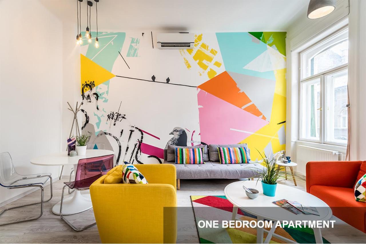Bpr Art Of Rainbow Apartamento Budapest