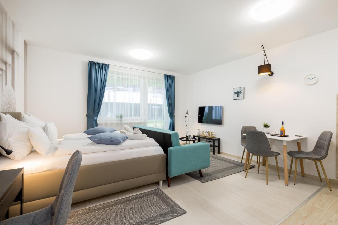 Downtown Residences Leo - Ac, Elevator, Terrace Appartement *
