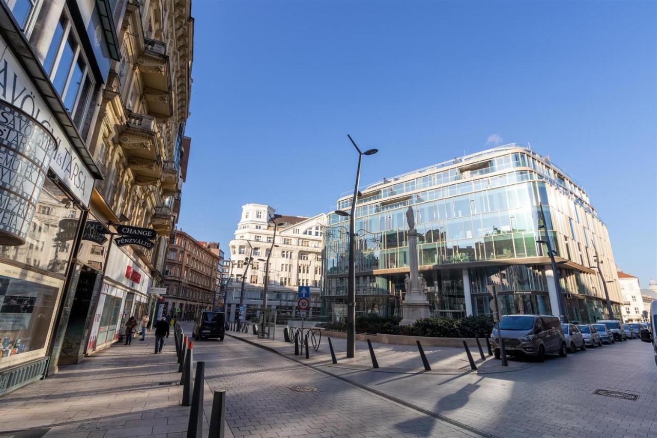 Lägenhet Premium Szervita Square Budapest