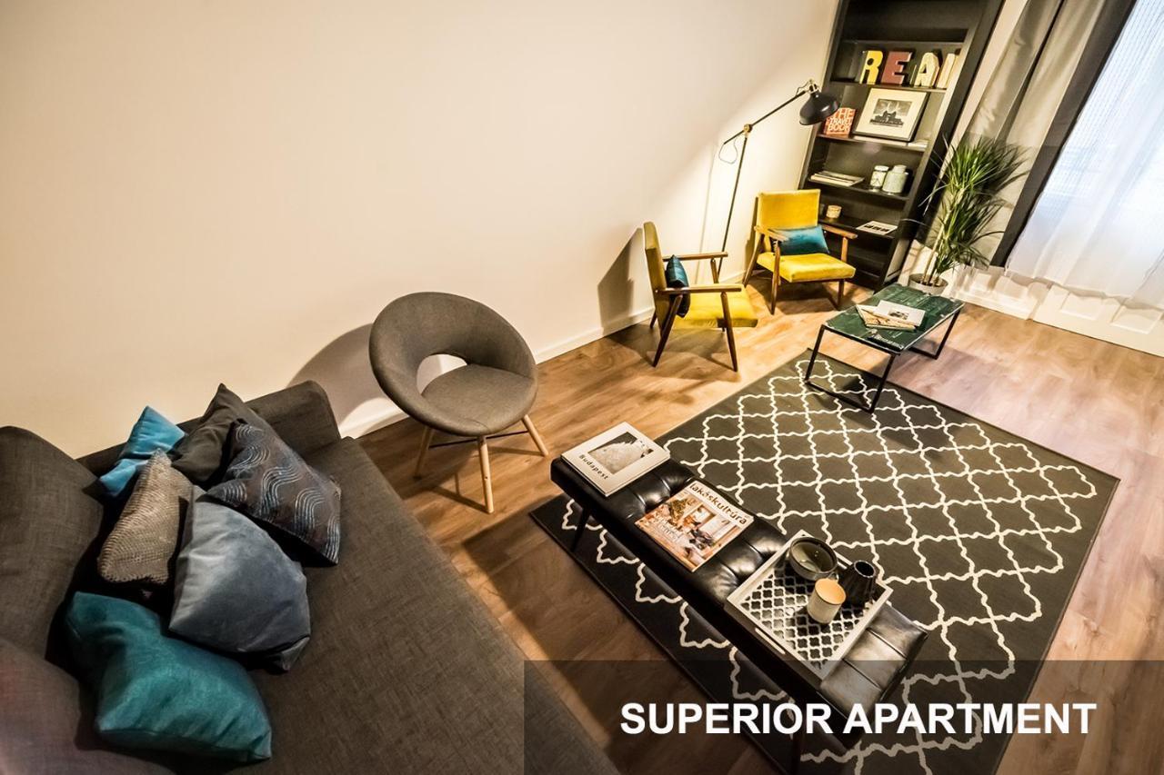 Bpr Whistle Arts Industrial Appartement Budapest