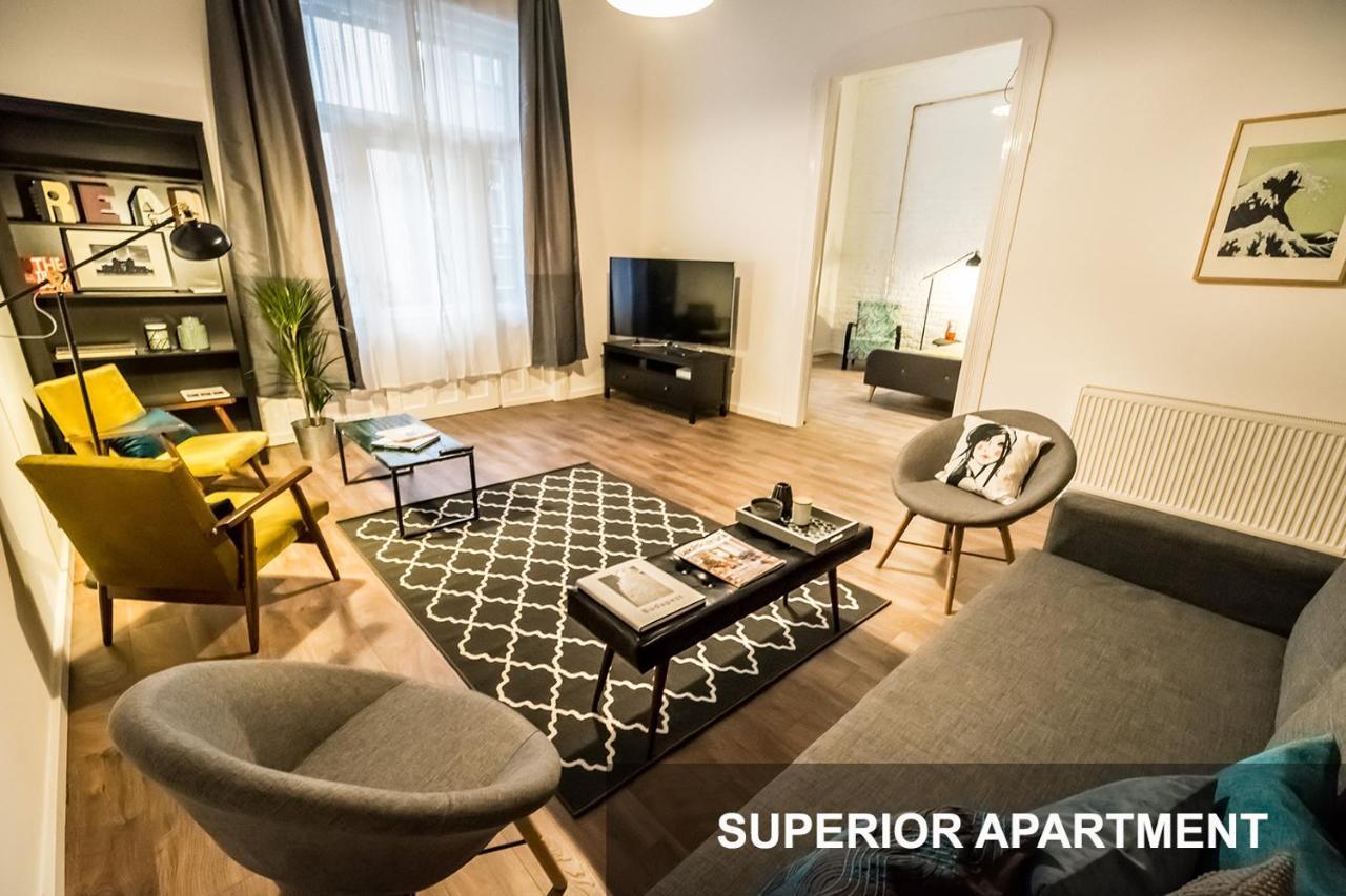 Bpr Whistle Arts Industrial Appartement Budapest