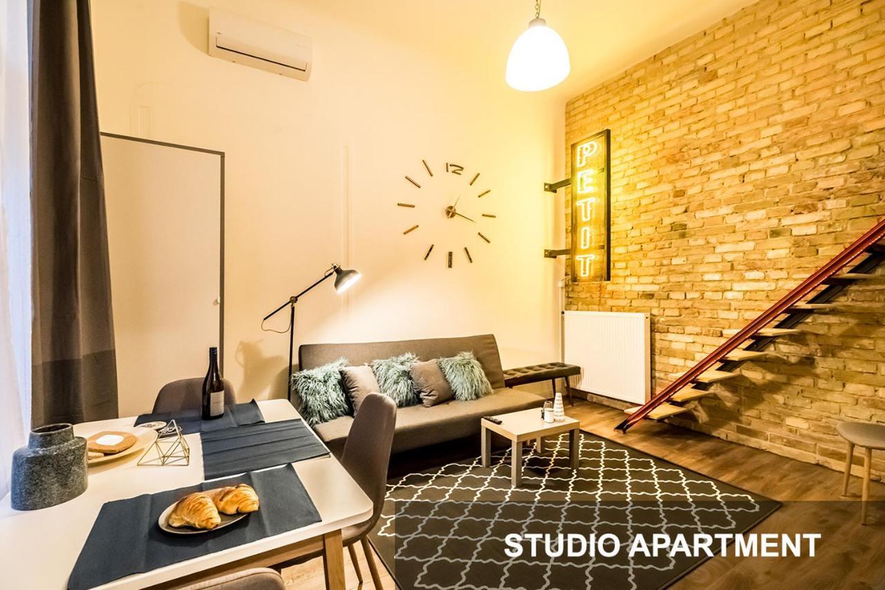 Bpr Whistle Arts Industrial Appartement Budapest