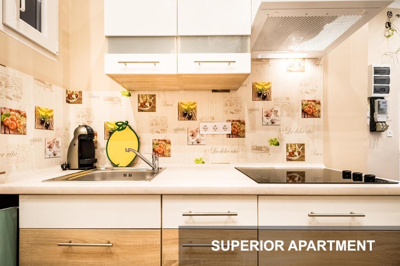 Bpr Corvin Cozy Apartamento Budapest