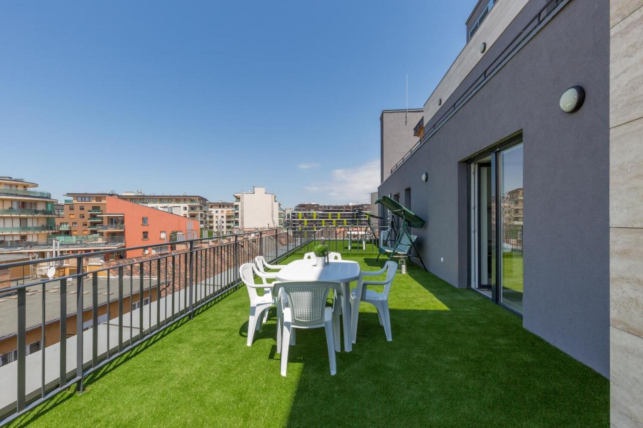 Appartement Downtown Residences Leo - Ac, Elevator, Terrace Budapest