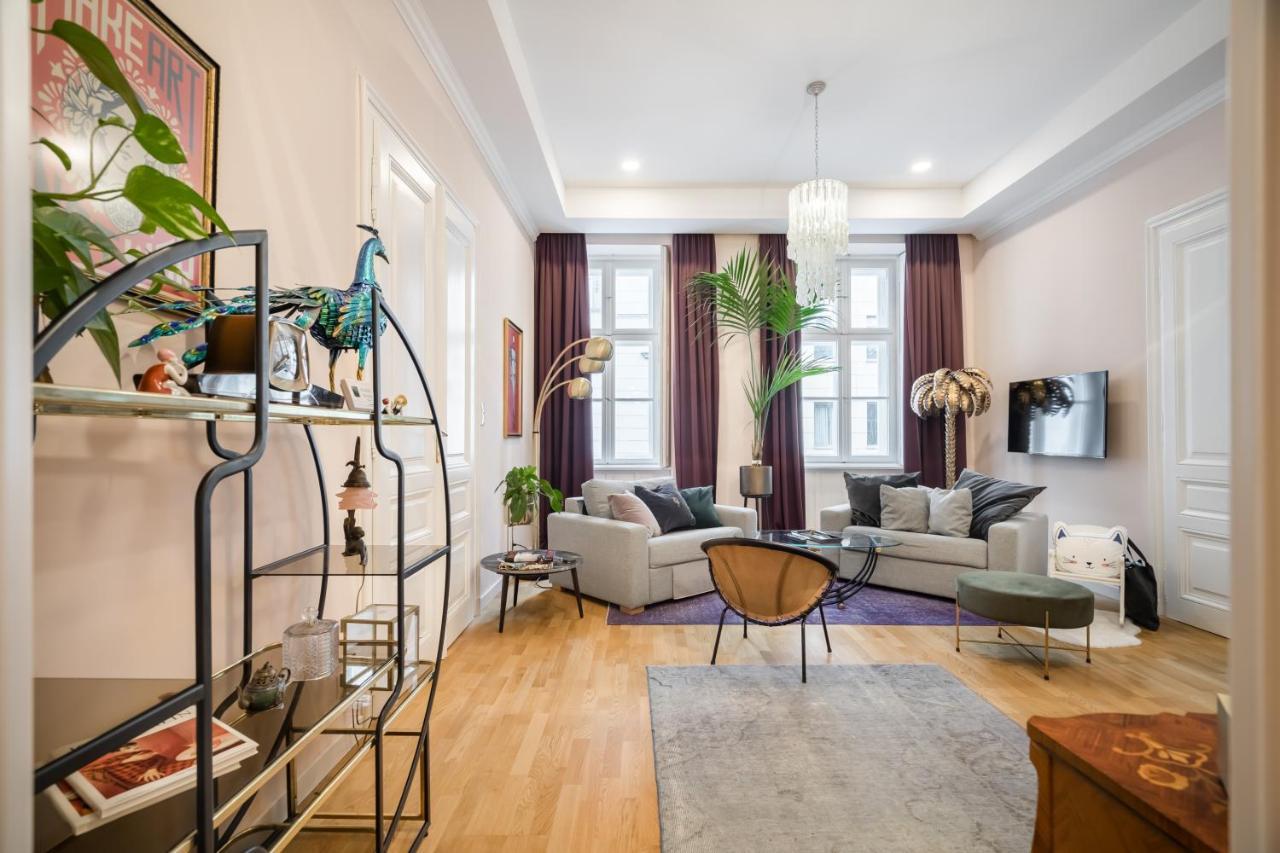 Lejlighed Bpr Adagio Design With A/c Budapest