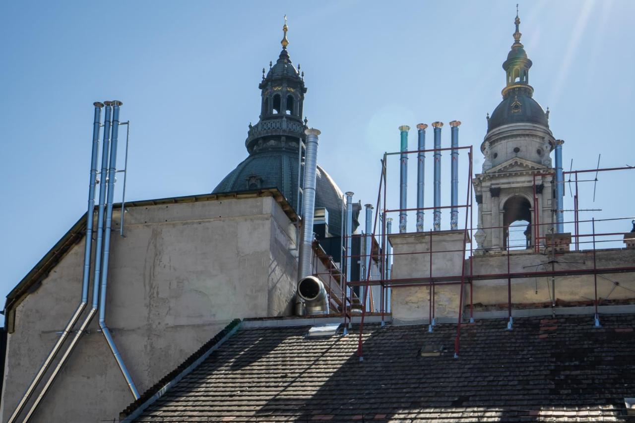 Basilika View Elegant Need Reservation For Free Parking Budapest