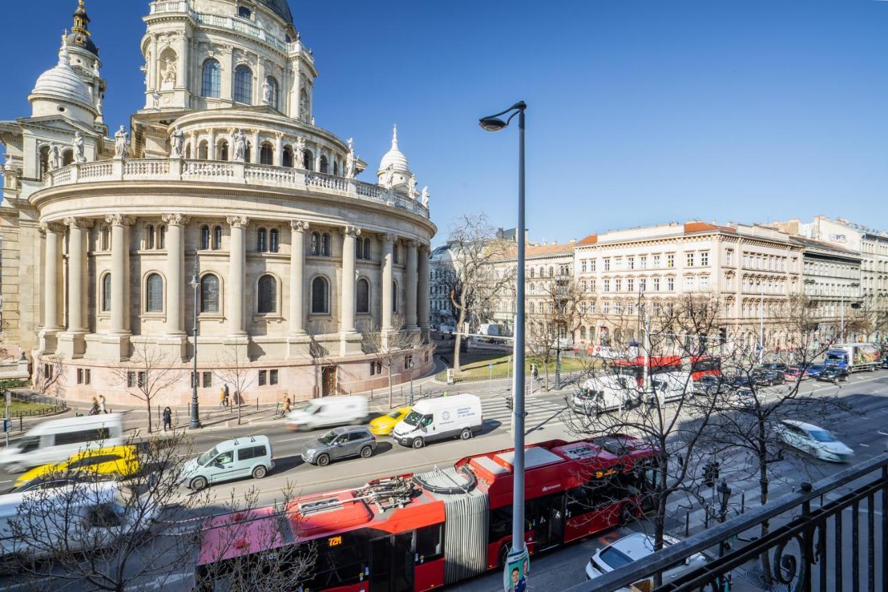 Basilica And Castle View Luxury Suite, Free Parking Reservation Needed * Budapest