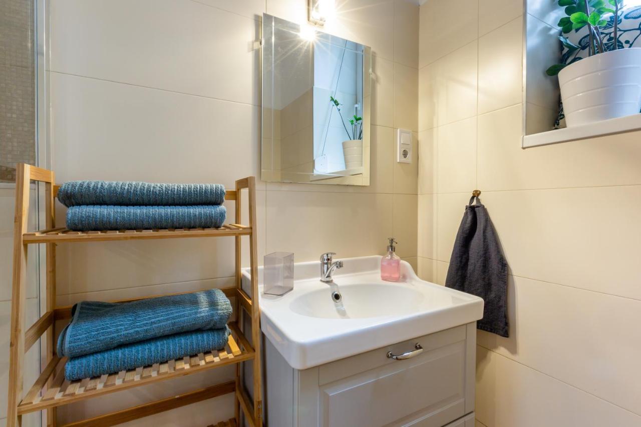 Apartmán Industrial Style With Ac Steps To Gozsdu Budapešť