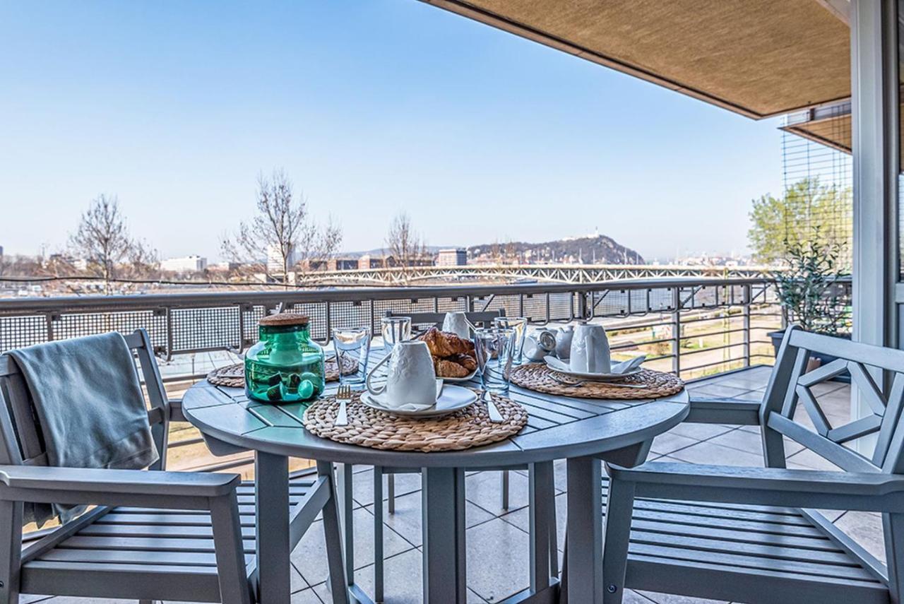 Lägenhet Dunapest Apartman Budapest
