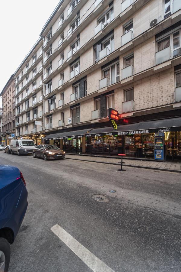 Apartamento Akácfa 413 Luxury Aircon Center Budapest