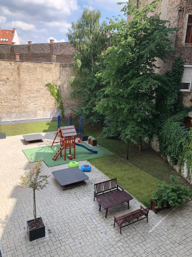 Apartamento Large With Garage And Terrace Budapest