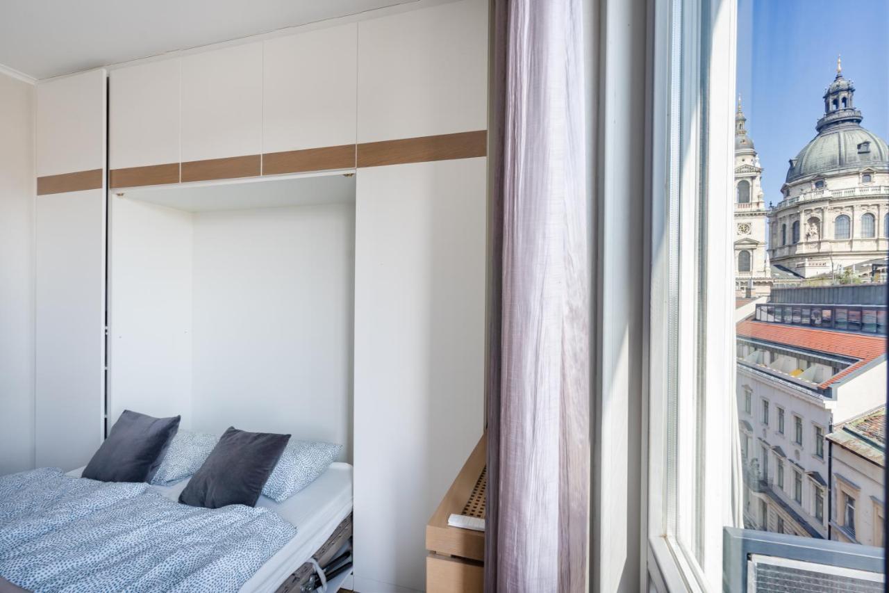 Breathless Basilika View Elegant Flat With Balcony Need Reservation X Free Parking * Budapest