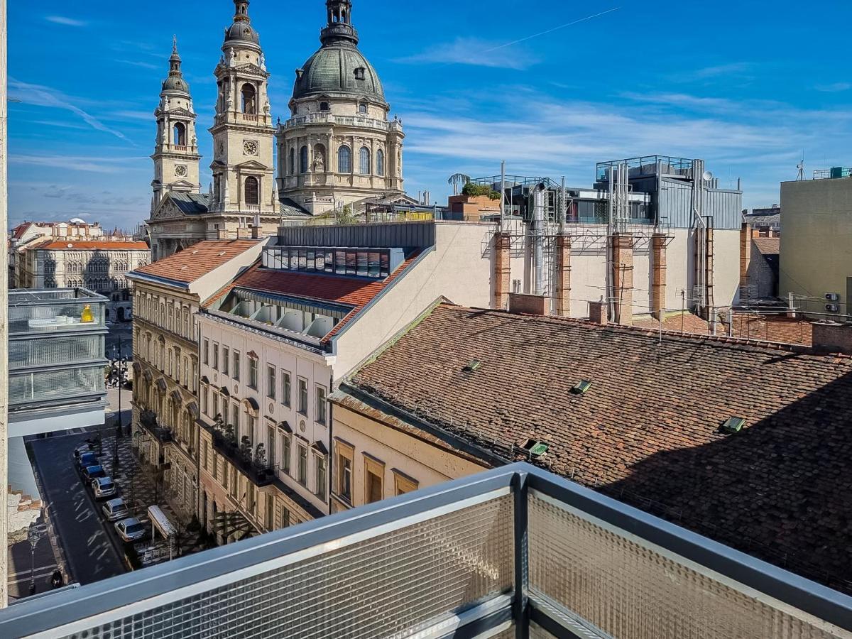 Breathless Basilika View Elegant Flat With Balcony Need Reservation X Free Parking * Budapest
