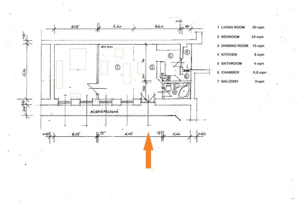 Apartament Panorama Budapeszt
