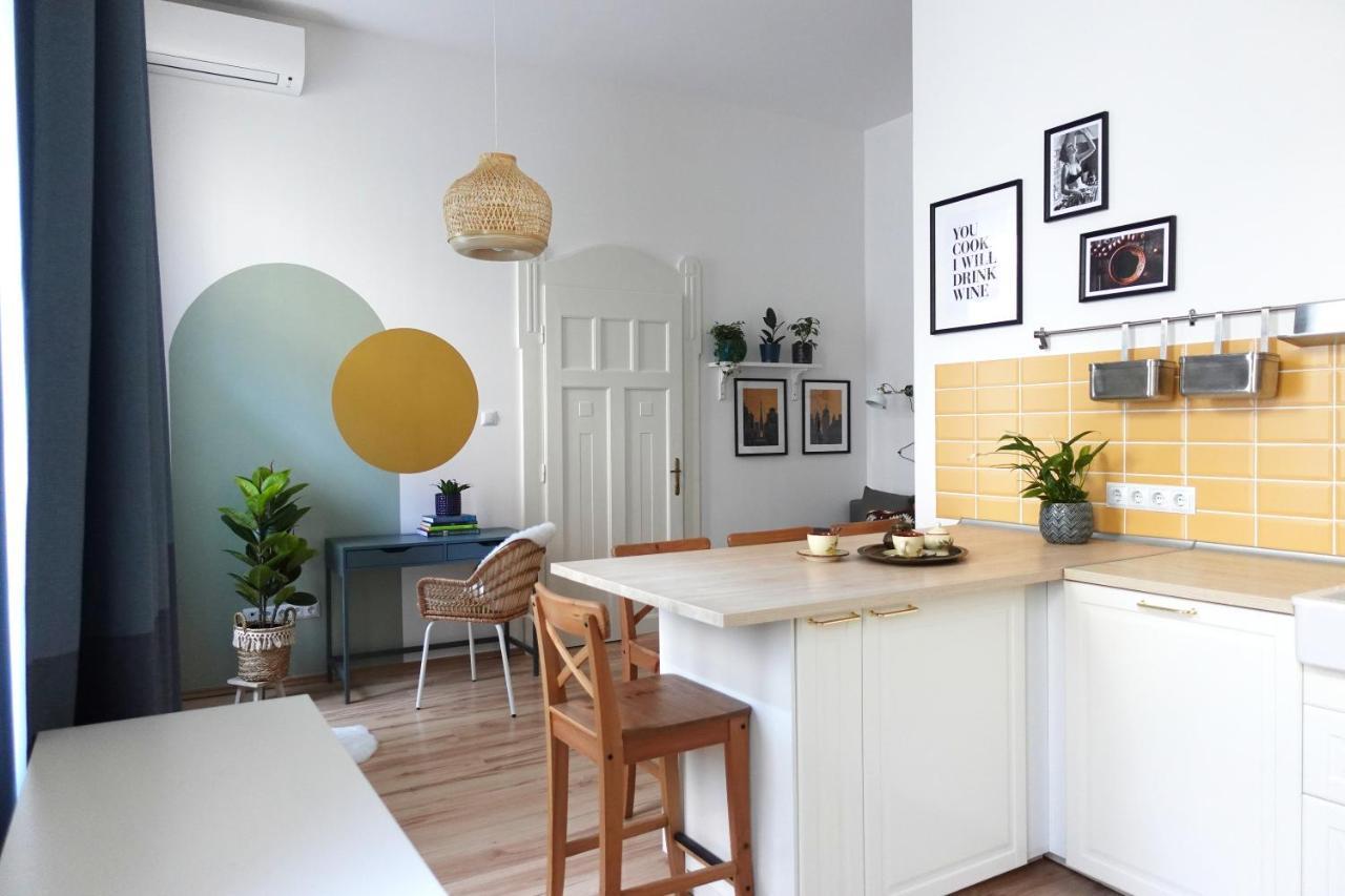Bpr Pastellion Art In Buda Apartamento Budapest
