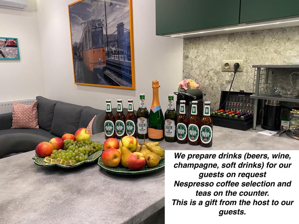 Lejlighed Bpstyle Prestige Exclusive Luxe Parking Breakfast *