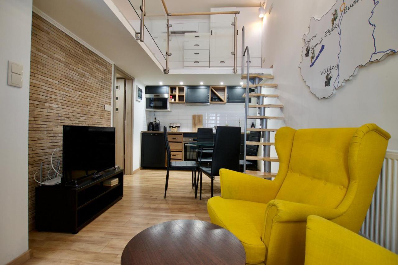 Standard By Hi5- Rose Street's Apartamento Budapest