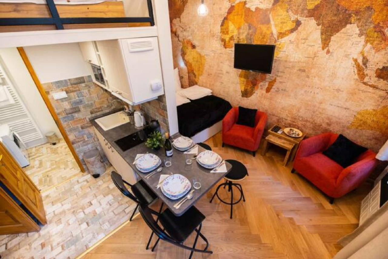 Apartment Chic Loft At Center With Ac Budapest