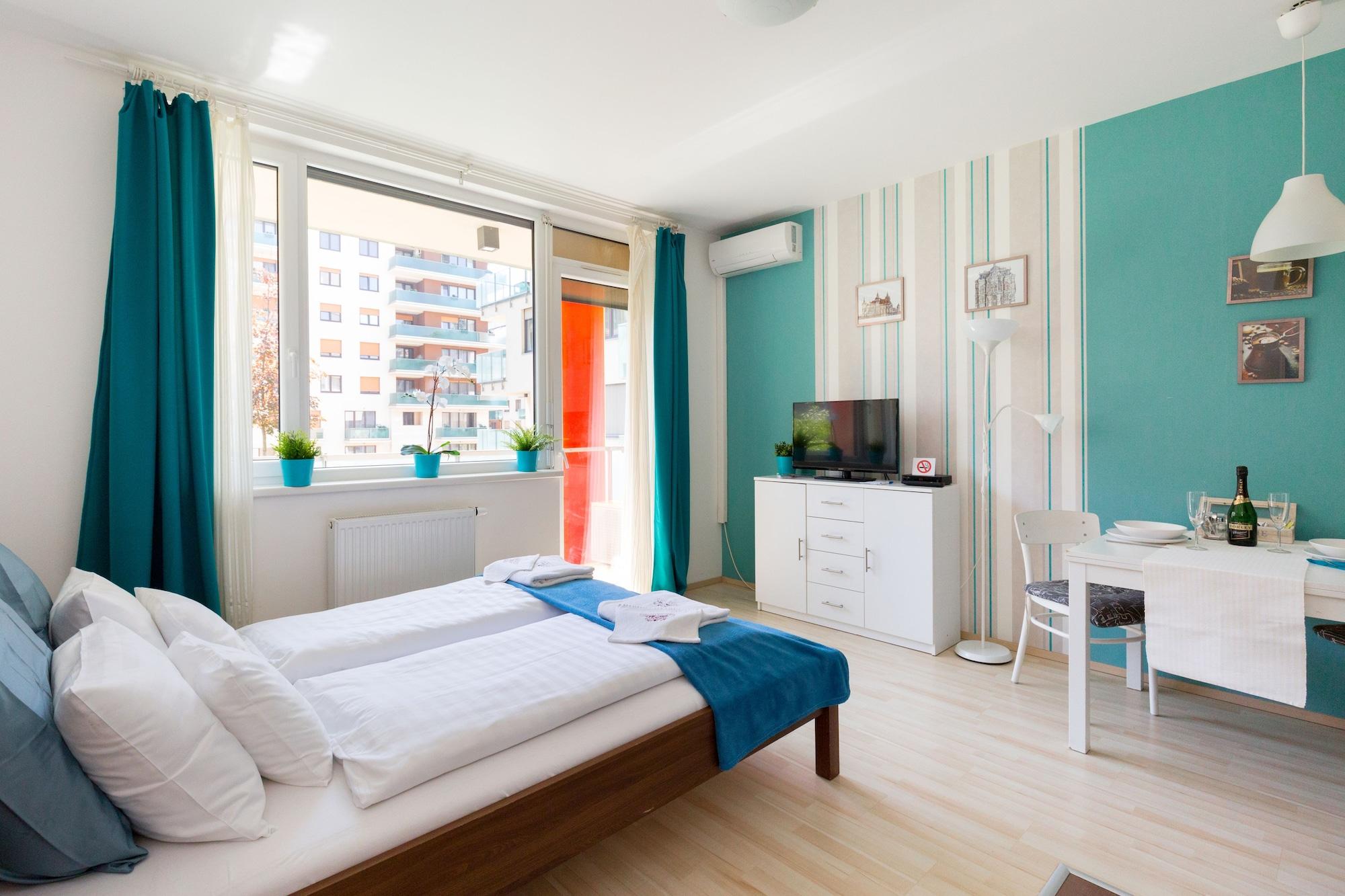 Hotel apartamentowy Sun Budapeszt