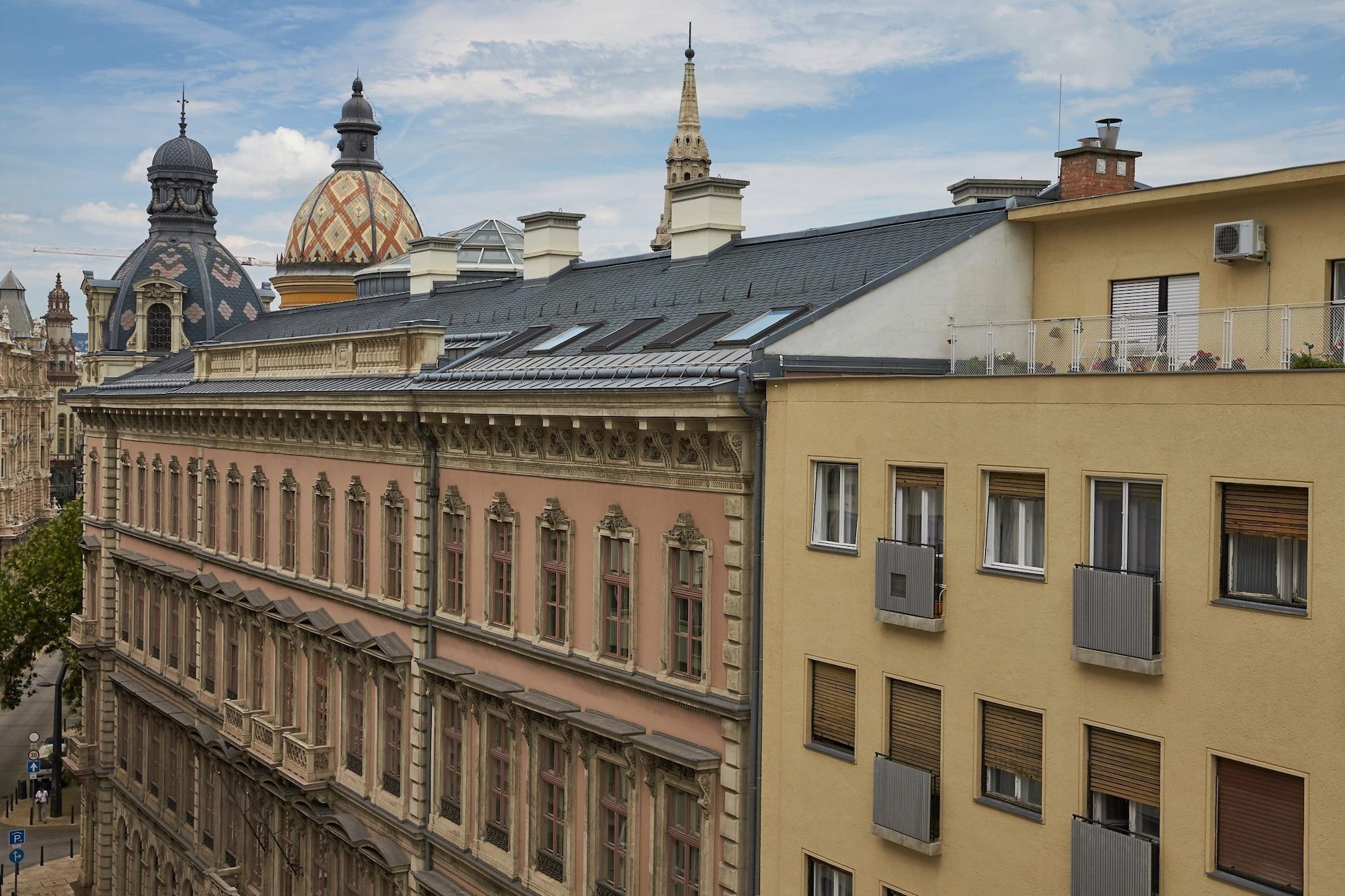 Hotel Danubius Erzsebet City Center