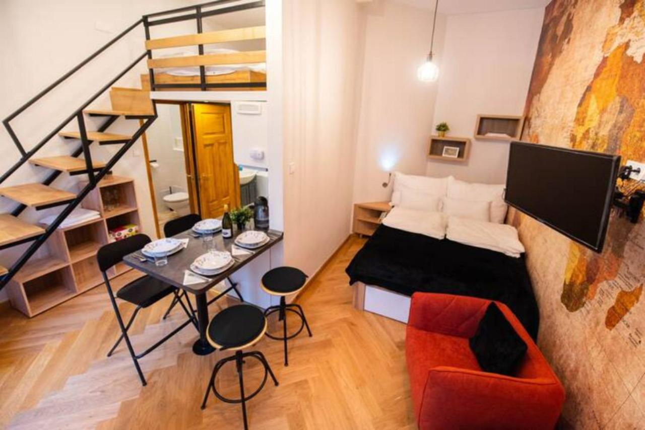 Appartement Chic Loft At Center With Ac