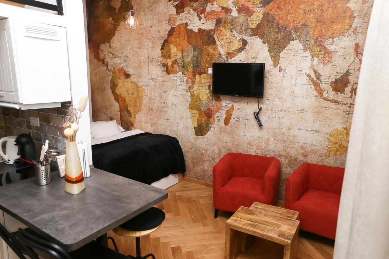 Apartment Chic Loft At Center With Ac