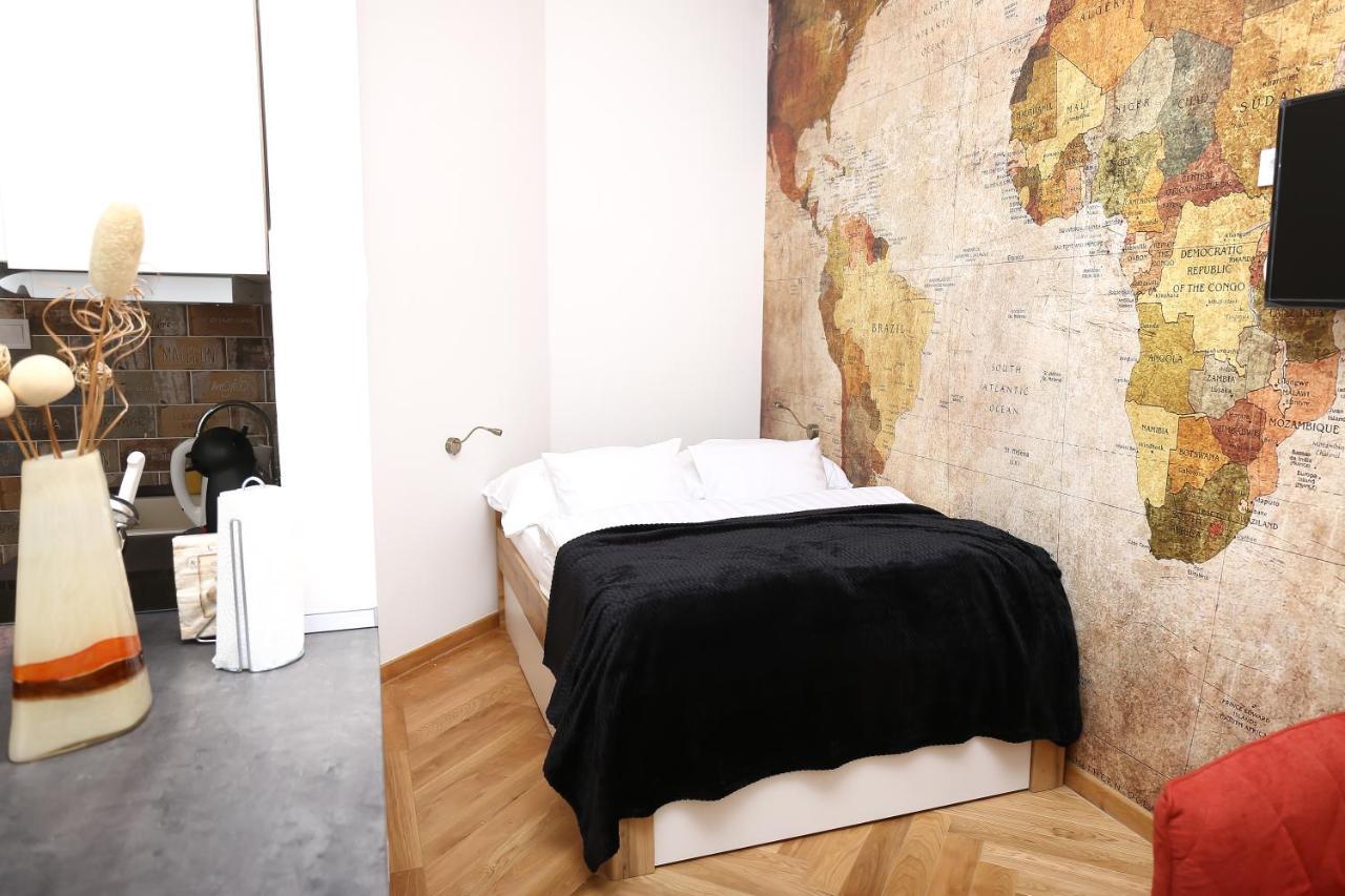 Apartment Chic Loft At Center With Ac
