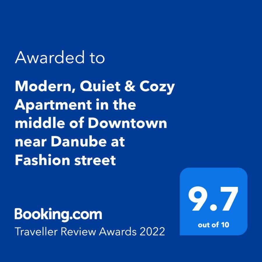 Modern, Quiet & Cozy In The Middle Of Downtown Near Danube At Fashion Street * Budapest
