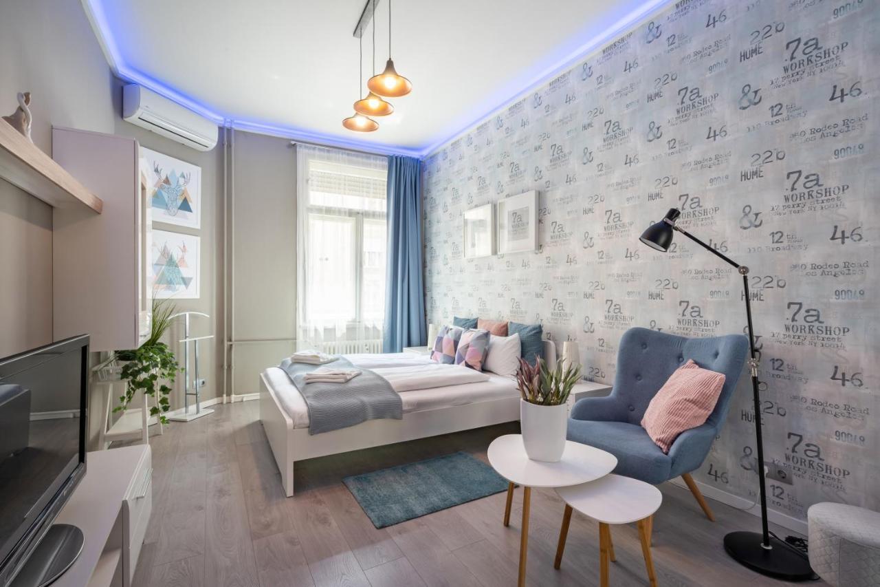 Bpr Chic Gem In The Heart Of The Appartamento Budapest