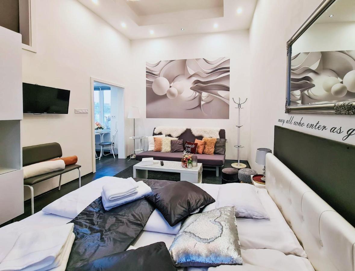 Appartement Modern Flat In Center Boedapest
