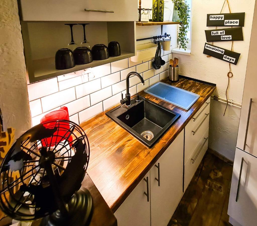 Apartman Rustic Flat With Perfect Location Budapest