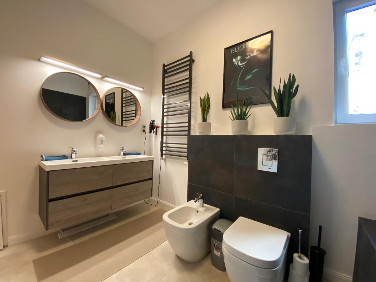 2 Bedroom 107 M2 Loft With Balcony Apartment Budapest