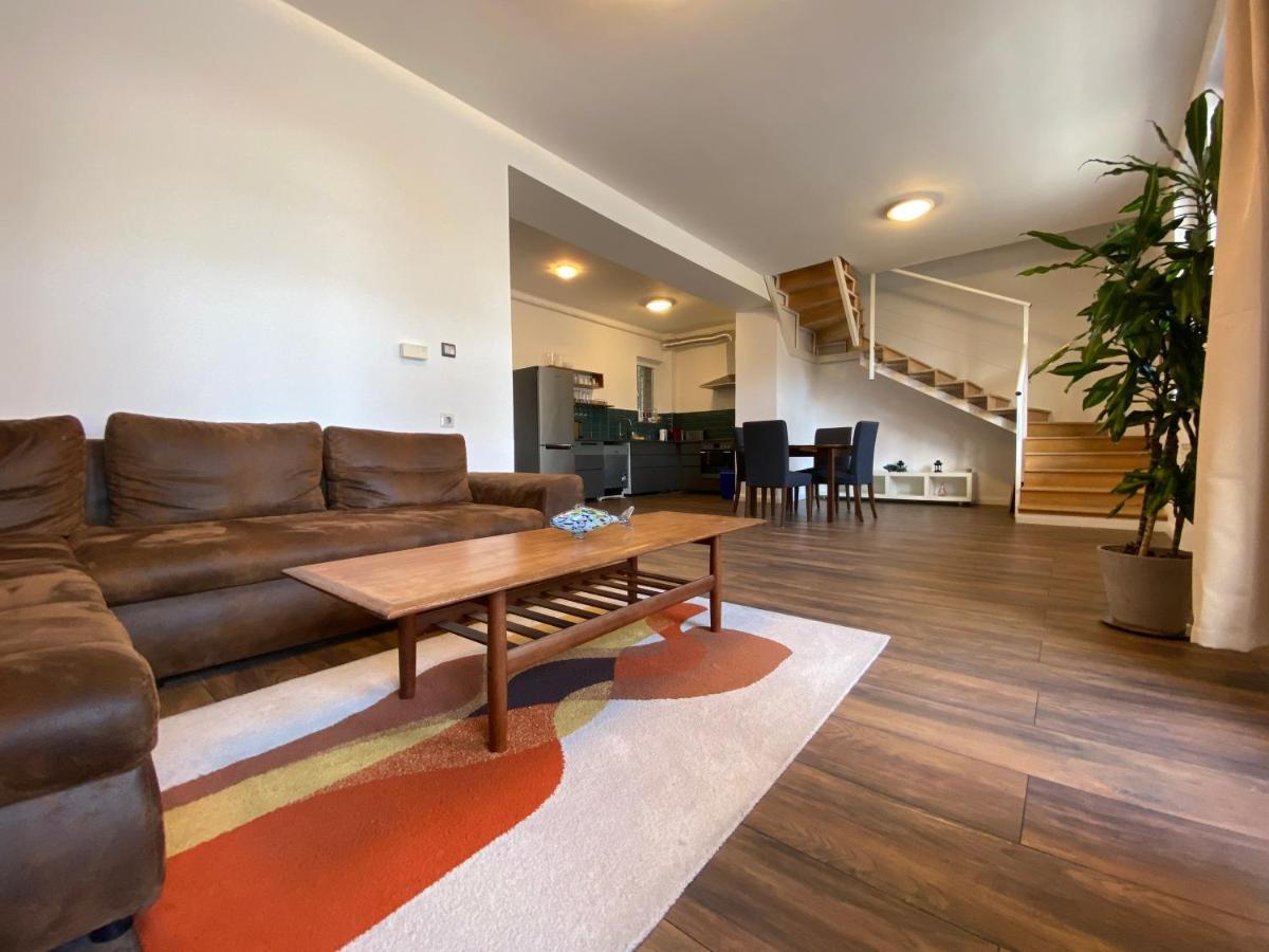 Apartment 2 Bedroom 107 M2 Loft With Balcony Budapest