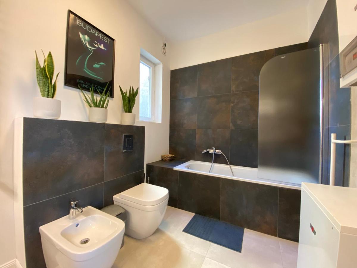Apartment 2 Bedroom 107 M2 Loft With Balcony Budapest