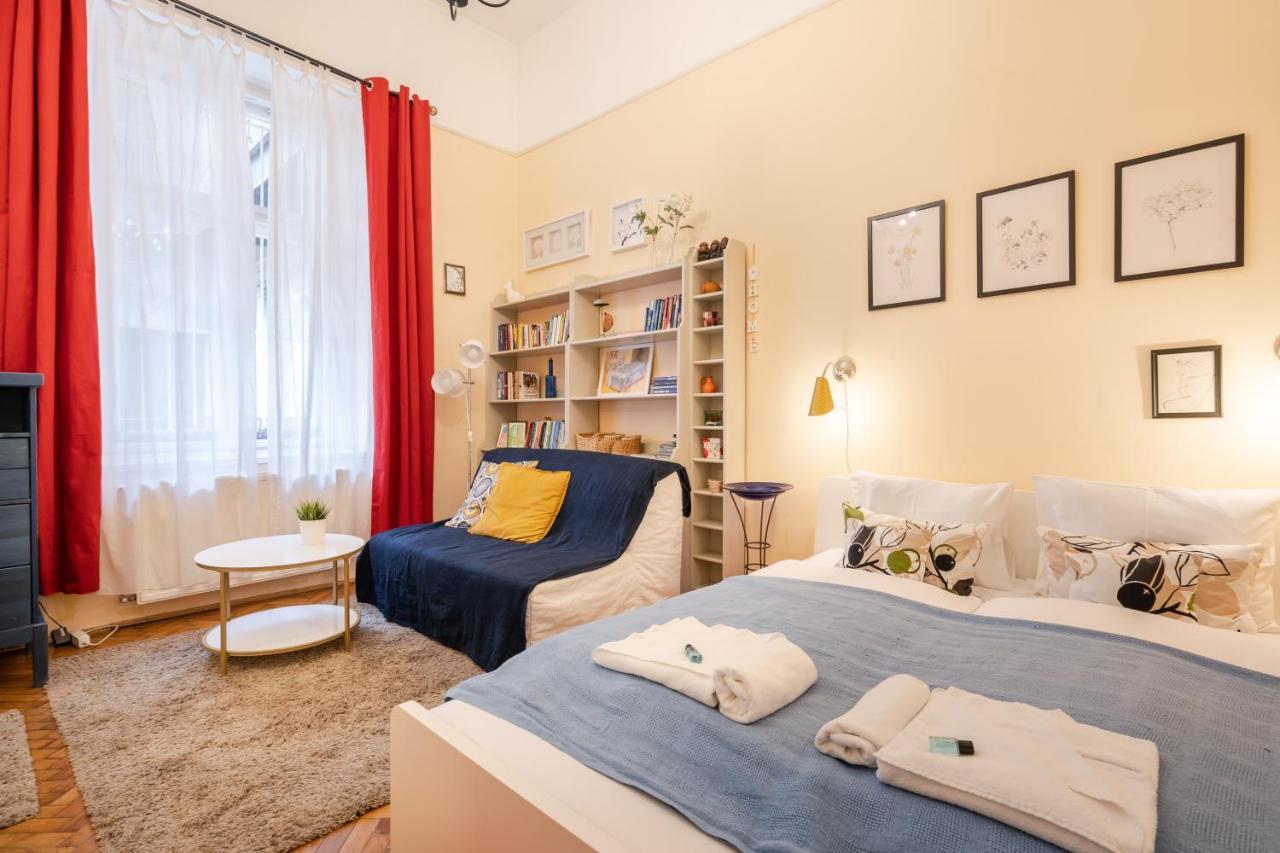 Apartment Bpr Pleasant Lair In The Center Budapest