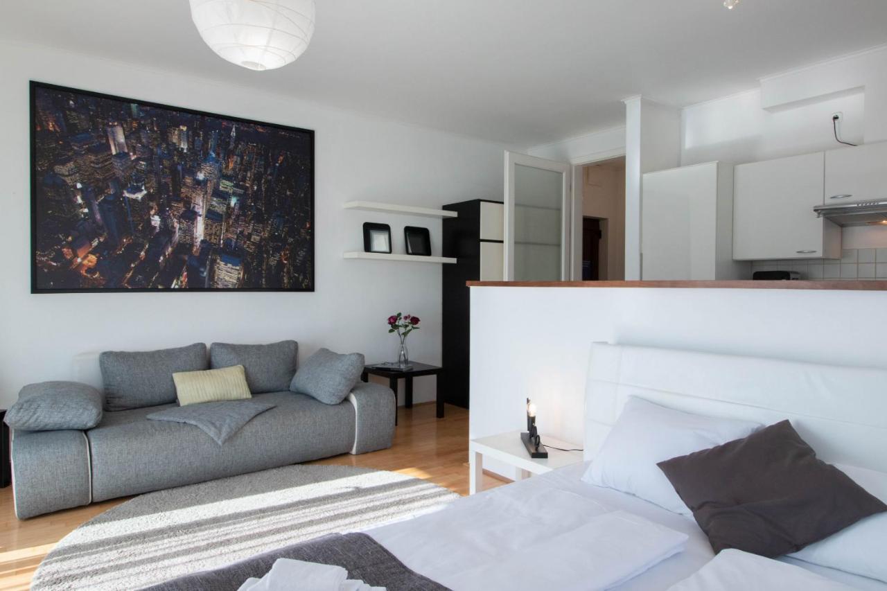 Apartment Kiraly Pop Studio With Terrace With Free Parking *