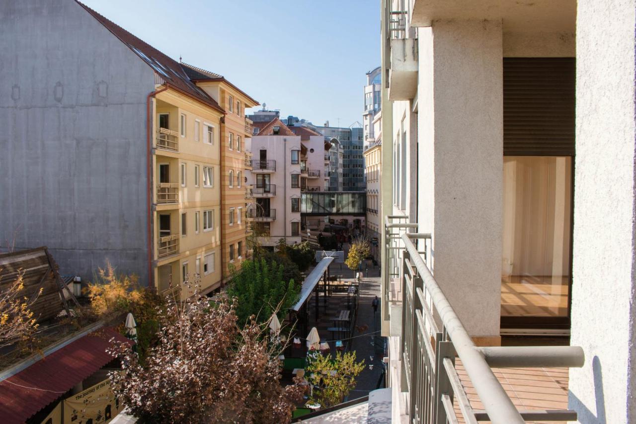 Kiraly Pop Studio With Terrace With Free Parking Budapest