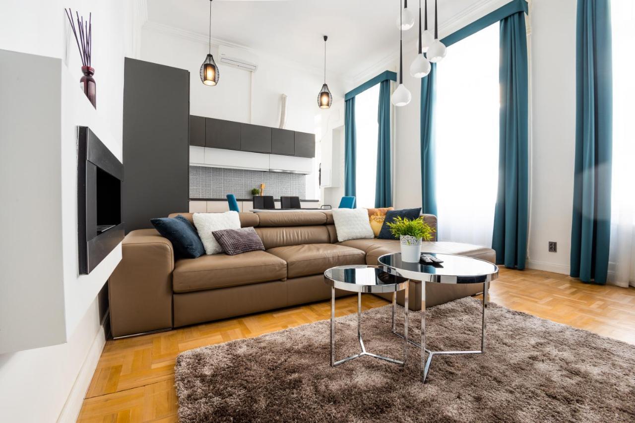 Apartment Deluxe Quentin Next To The Fashion Street Budapest