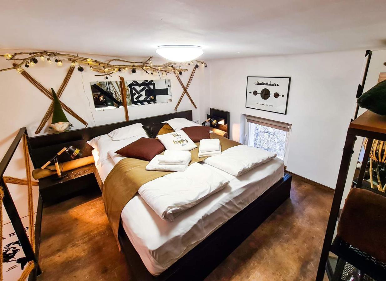 Apartman Rustic Flat With Perfect Location Budapest