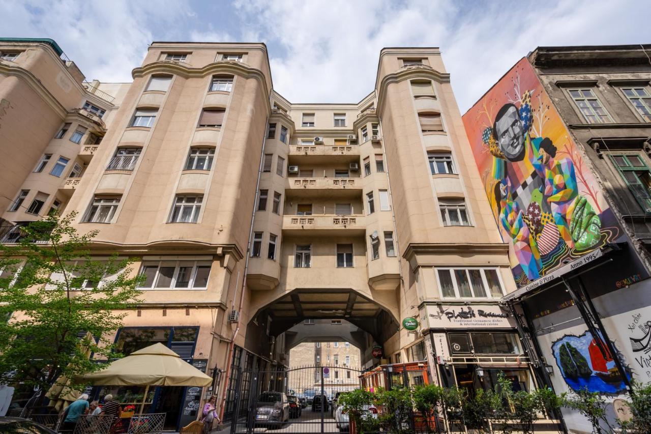 Bpr Chic Gem In The Heart Of The Lägenhet Budapest
