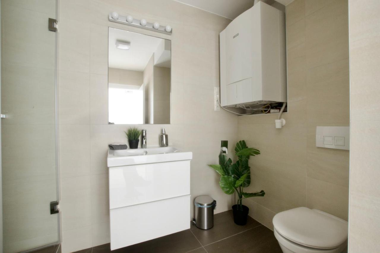 Penthouse By Hi5 -at The Of Apartament Budapeszt