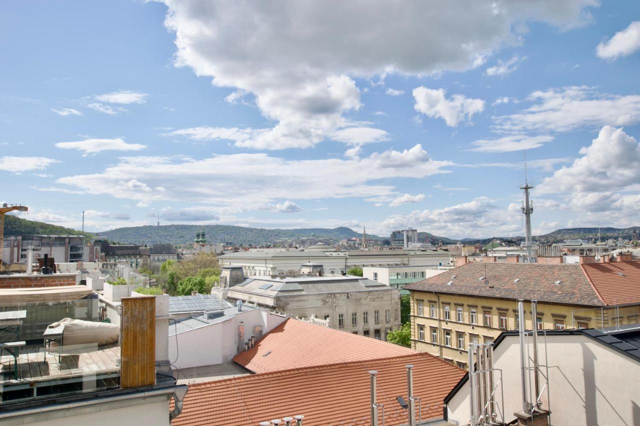 Penthouse By Hi5 -at The Of * Budapeszt