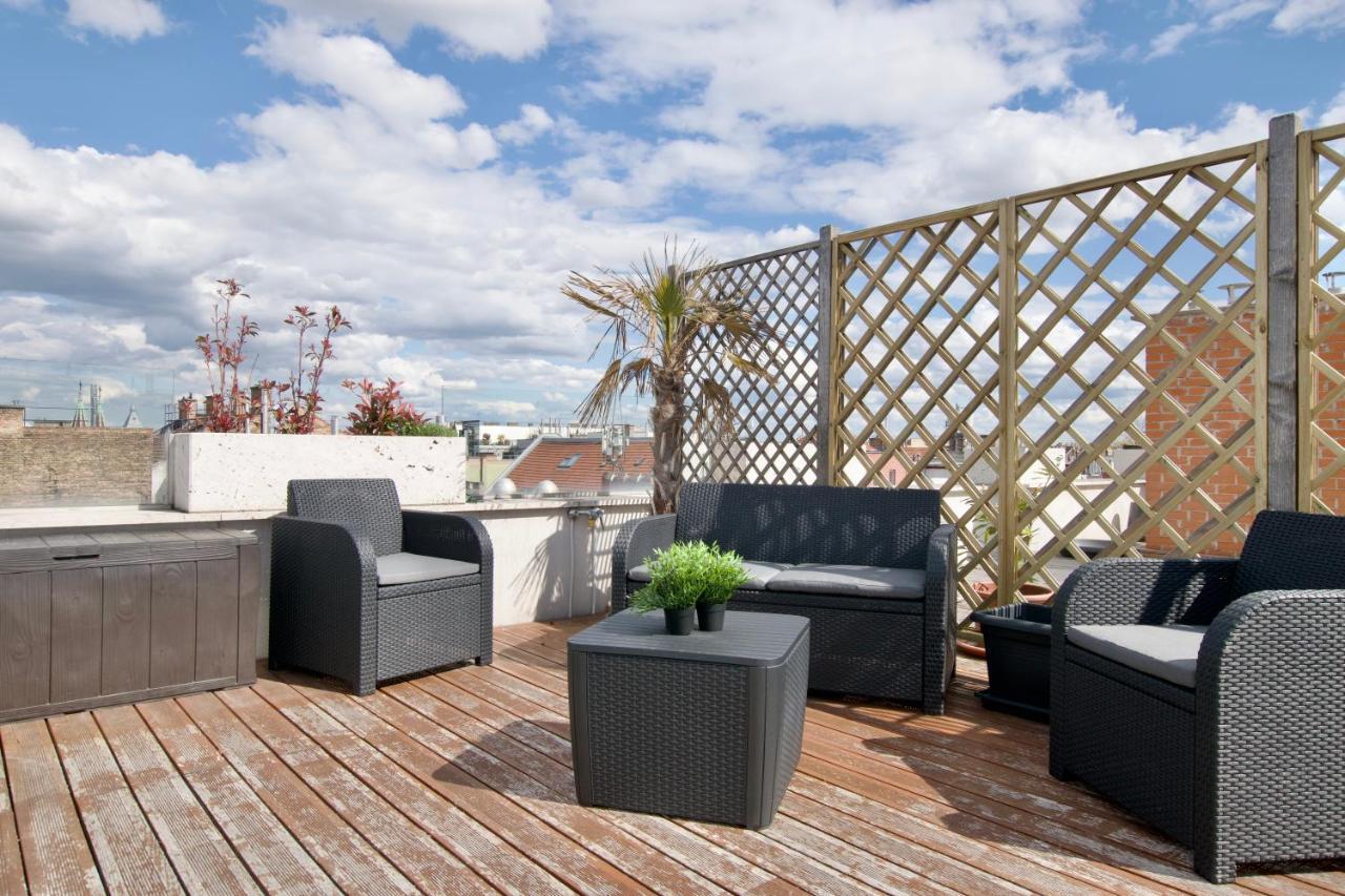 Penthouse By Hi5 -at The Of Apartamento *