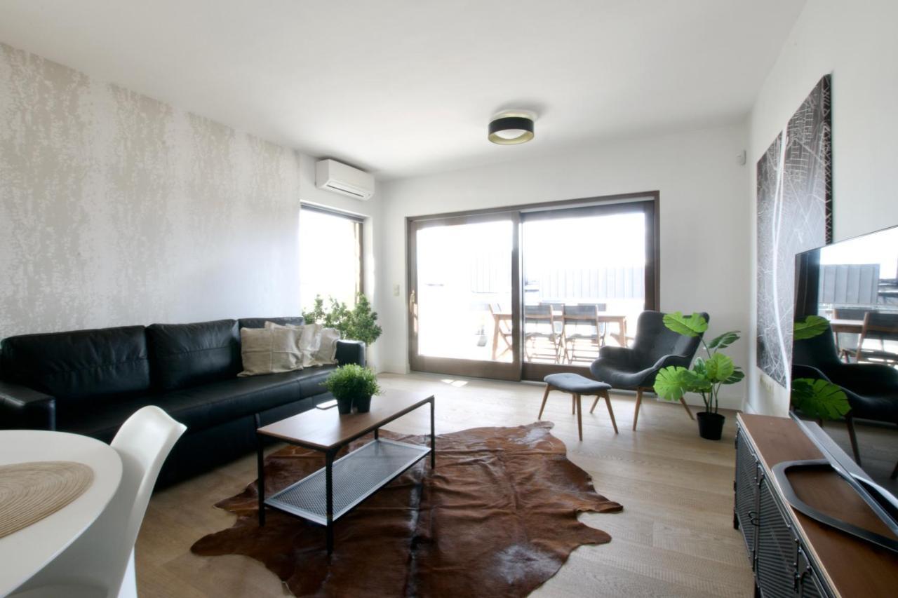 Penthouse By Hi5 -at The Of Apartamento Budapest