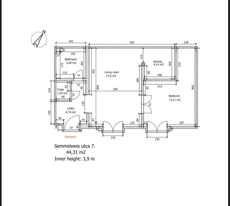 Apartamento Semmihome Semmelweis Street Budapest