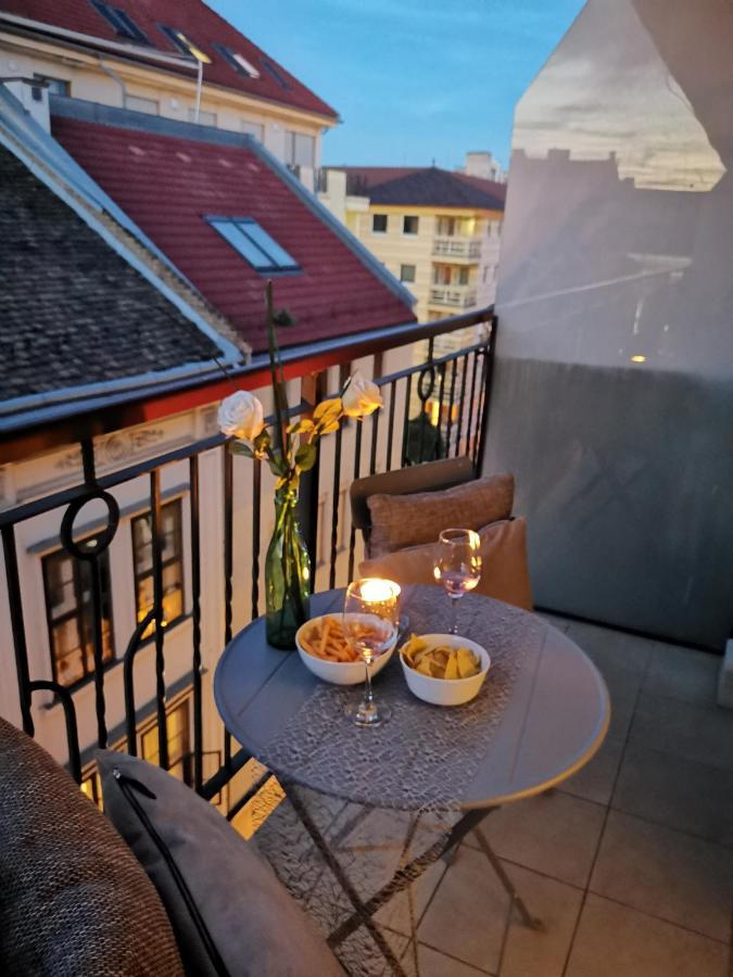 Prime With Balcony Apartmán Budapešť